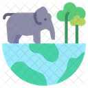 Eco Ecologia Amigable Icono