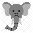 Elefante Animal Mascota Icono