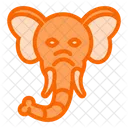 Elefante Animal Mascota Icono