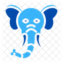 Elefante Animal Mascota Icono