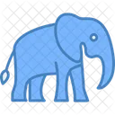 Elefante Animal Republicano Icon