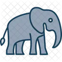 Elefante Animal Republicano Icon