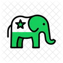 Elefante  Icono