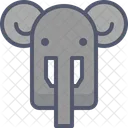 Elefante Icono