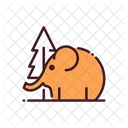 Elefante  Ícone