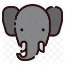 Elefante  Icono