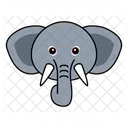 Elefante Icono