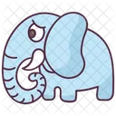 Elefante  Icono