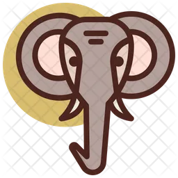 Elefante  Ícone