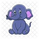 Elefante  Ícone