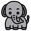 Elefante  Icono