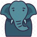 Elefante  Icono