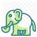 Elefante  Icono