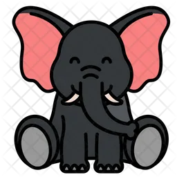 Elefante  Icono