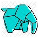 Elefante  Ícone