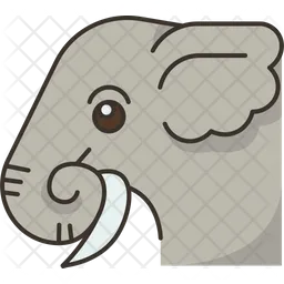 Elefante  Icono