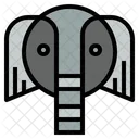 Elefante  Icono