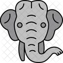 Elefante  Icono