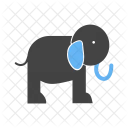 Elefante  Icono