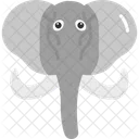 Elefante Animal Obispo Icono