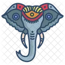 Elefante dussehra  Ícone