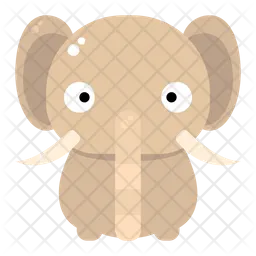 Elefante  Ícone