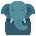 Elefante  Icono