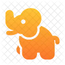 Elefante Tronco Marfil Icono