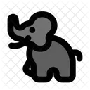Elefante  Icono