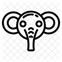 Pluschelefant Symbol