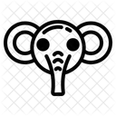 Plüschelefant  Symbol