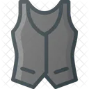 Elegant Hypster Vest Icon