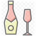 Elegant Christmas Wine Glass Charms  Symbol