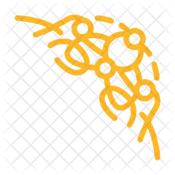Elegant Corner Decoration  Icon