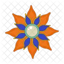 Elegant Flower  Icon