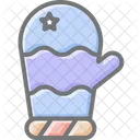 Elegant Frost-Kissed Mitts  Icon
