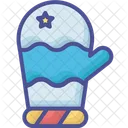Frost Kissed Mitts Winter Elegance Seasonal Accessories Icon