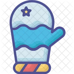 Elegant Frost-Kissed Mitts  Icon