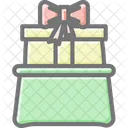 Elegant Gift Box  Icon