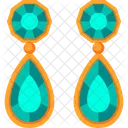 Earrings Jewelry Gold Icon