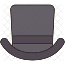 Eleganter Hut  Symbol