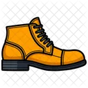 Calzado Icono Estilo Plano Icono