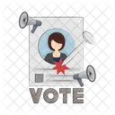 Eleicao Votacao Votacao Icon