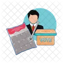 Votacao Eleicao Voto Icon