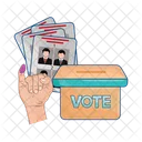 Votacao Eleicao Voto Icon