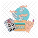 Votacao Eleicao Voto Icon