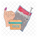 Votacao Eleicao Voto Icon