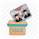 Votacao Eleicao Voto Icon