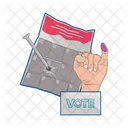 Votacao Eleicao Voto Icon