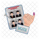 Votacao Eleicao Voto Icon